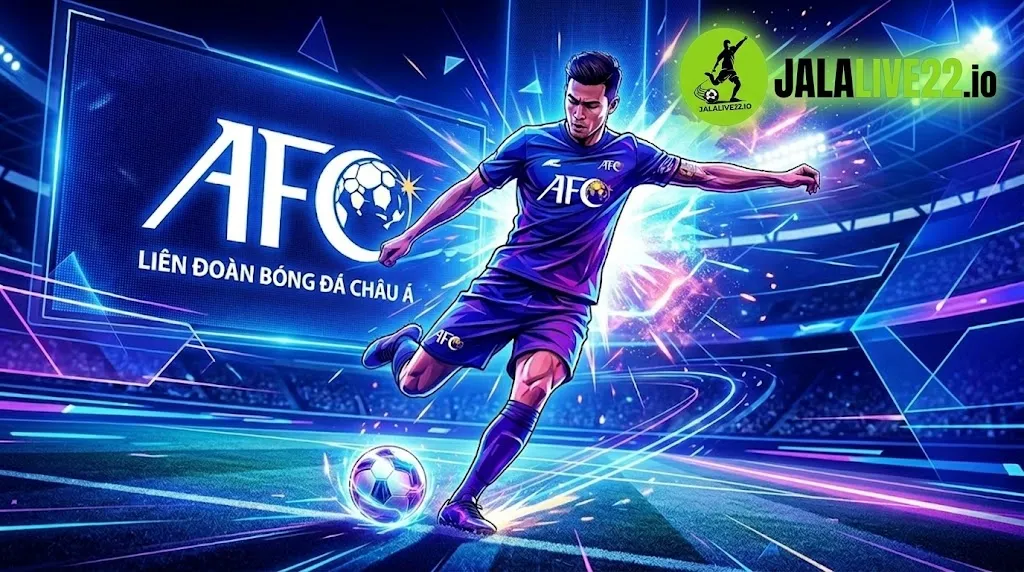 Cari tahu apa singkatan dari konfederasi sepak bola Asia di Sini