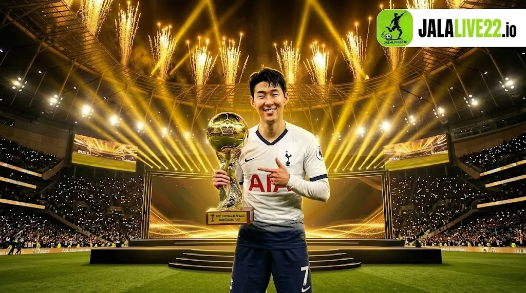 Apa itu bola emas asia? mengenal penghargaan bergengsi untuk pesepak bola terbaik asia