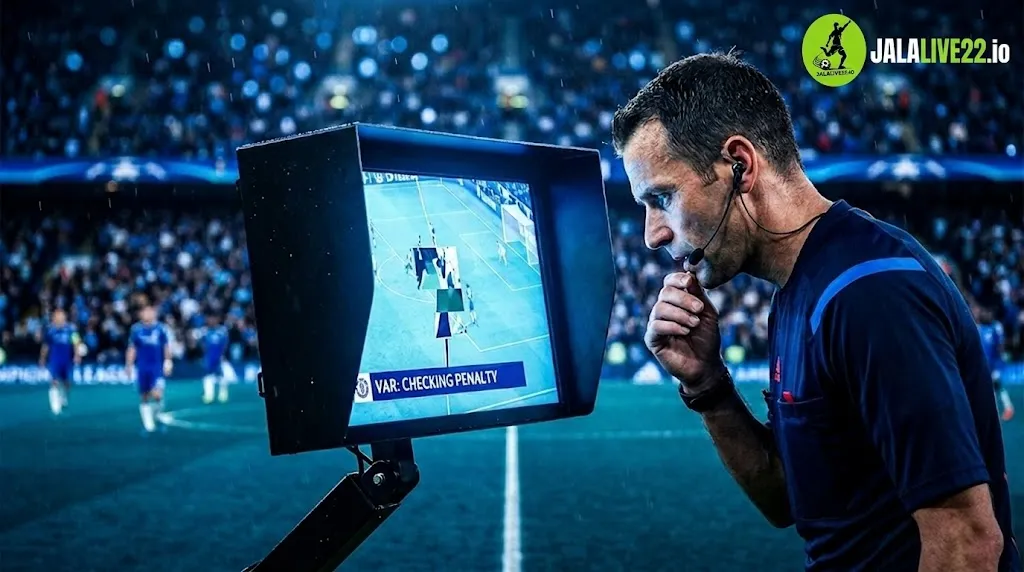 Memahami apa itu cek VAR dalam sepak bola secara lengkap