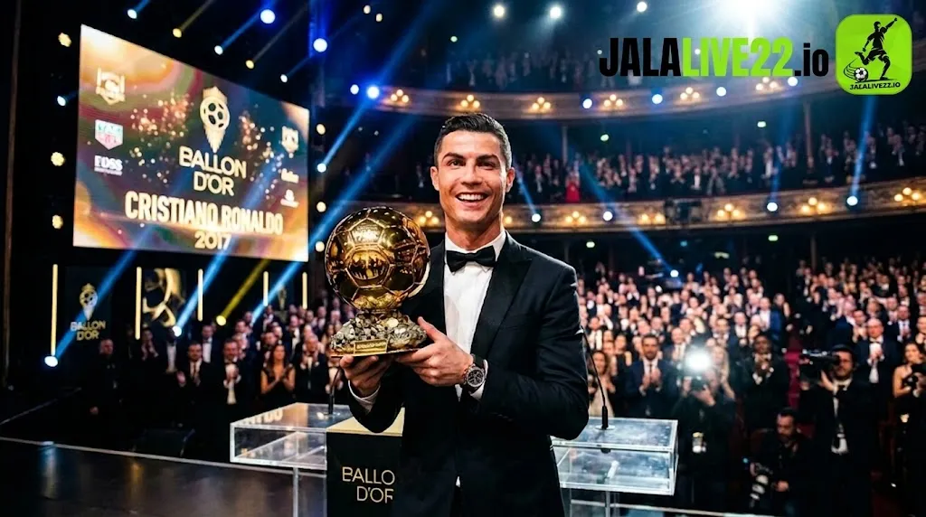 Apa itu bola emas? penghargaan paling bergengsi untuk pemain terbaik dunia