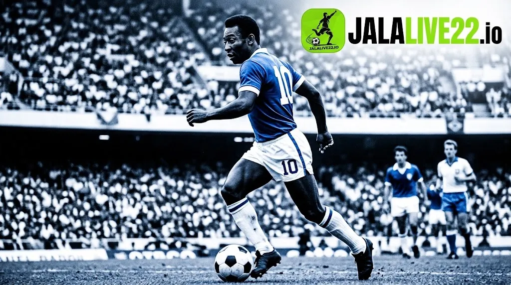 Fakta sejarah siapa yang dijuluki raja sepak bola di dunia 