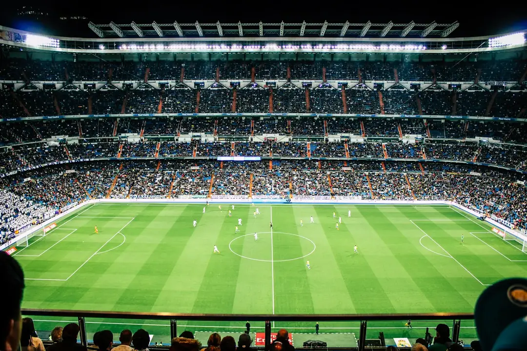 Cuplikan pertandingan sepak bola HD